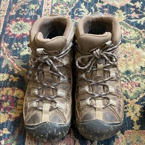 Brown Hiking Boots